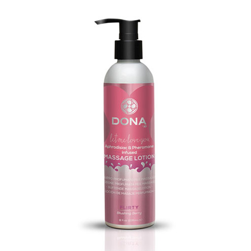 Dona  Massage Lotion Blushing Berry