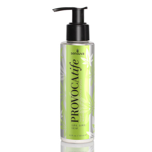 Sensuva  Provocatife Cannabis Olie & Pheromone Infused Massage Lotion 120 ml