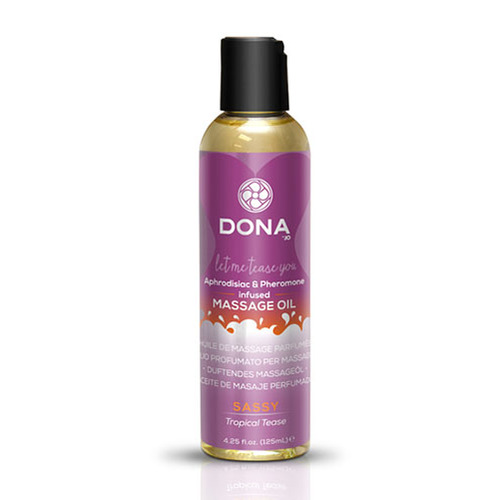 Dona  Scented Massage Olie Tropical Tease