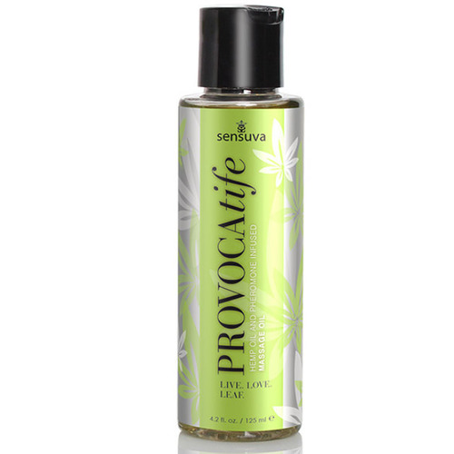 Sensuva  Provocatife Cannabis Olie & Pheromone Infused Massage Olie 120 ml