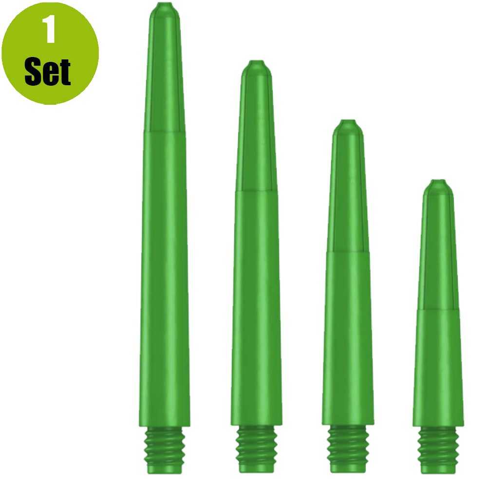 Lena Nylon Dartshafts - Groen