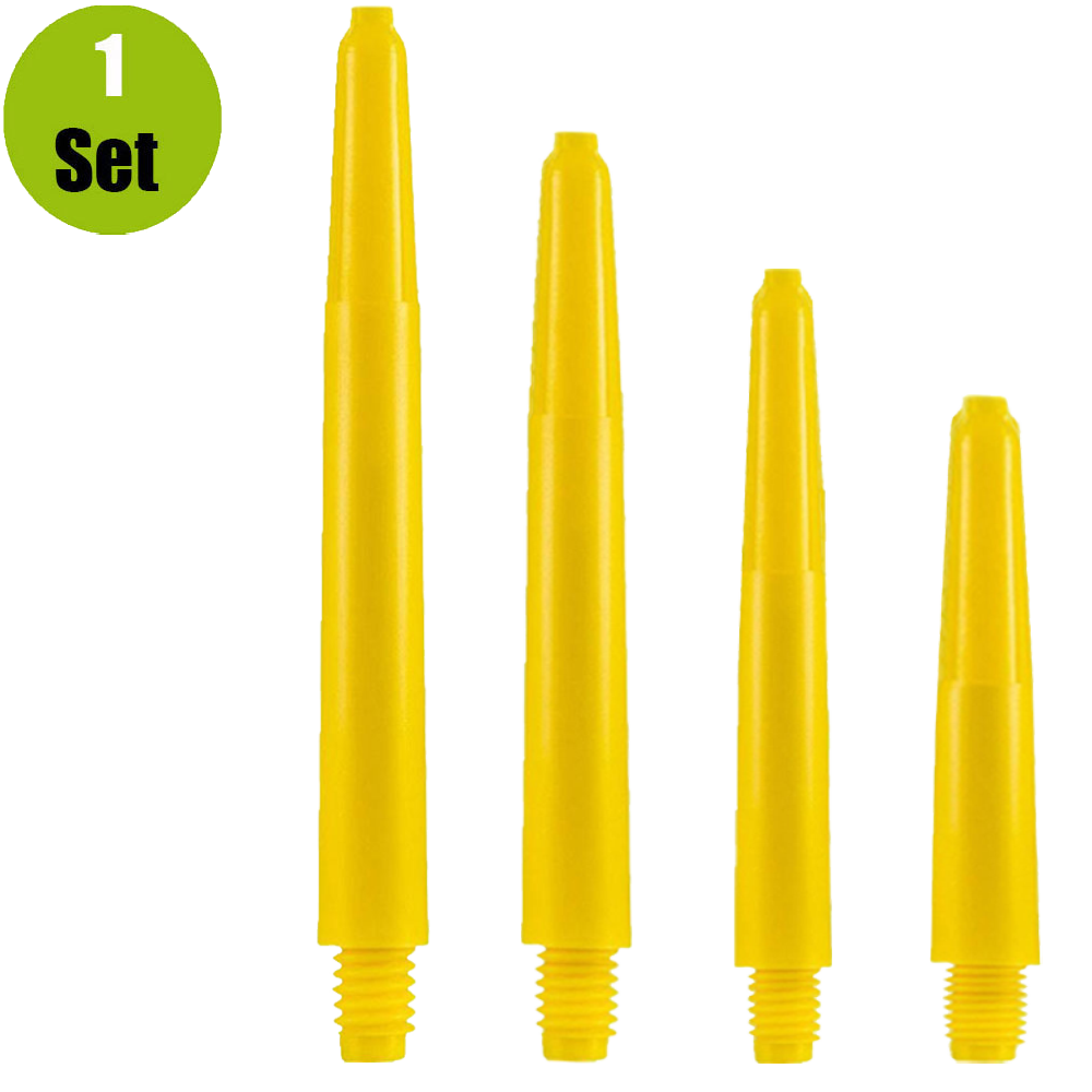 Lena Nylon Dartshafts - Geel