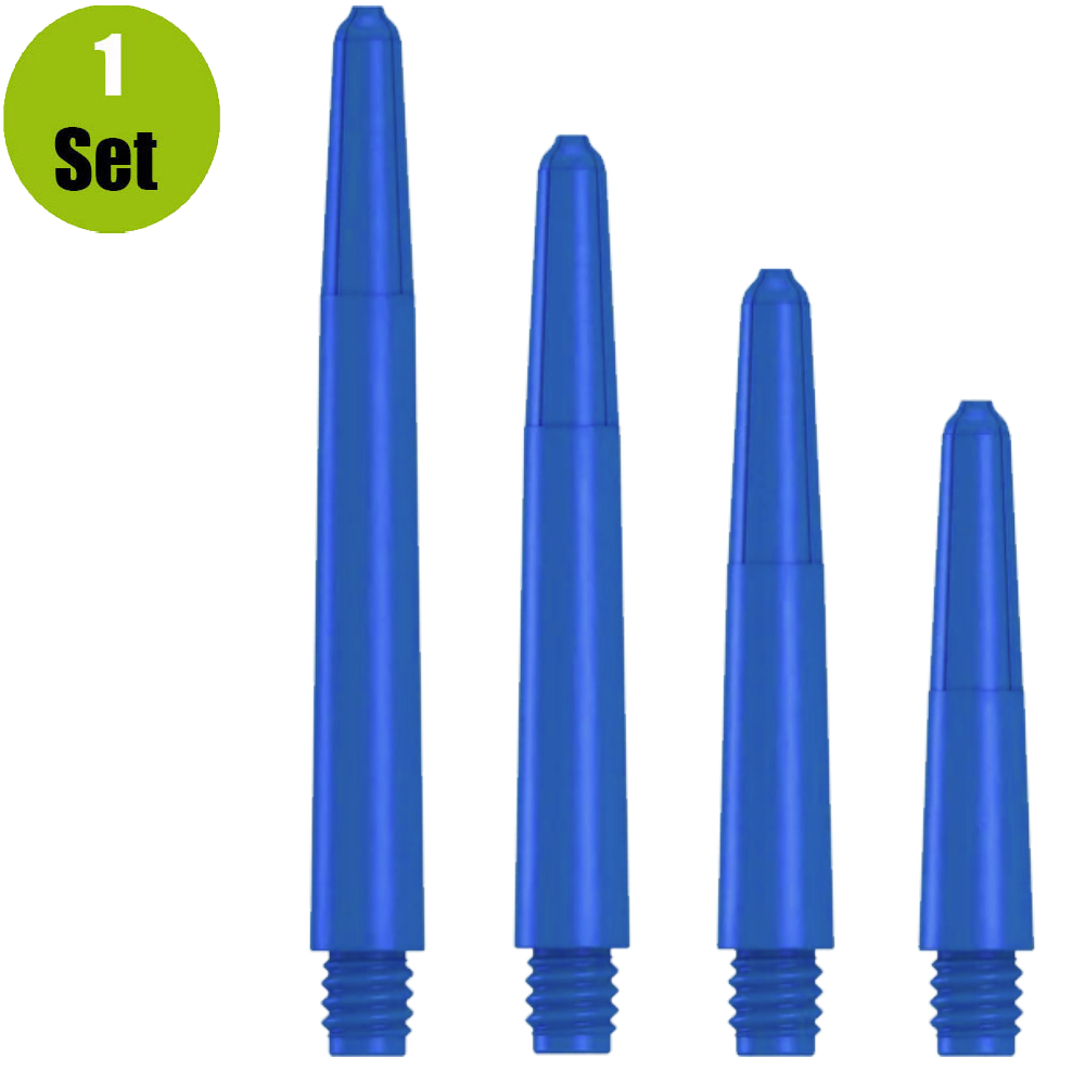 Lena Nylon Dartshafts - Blauw