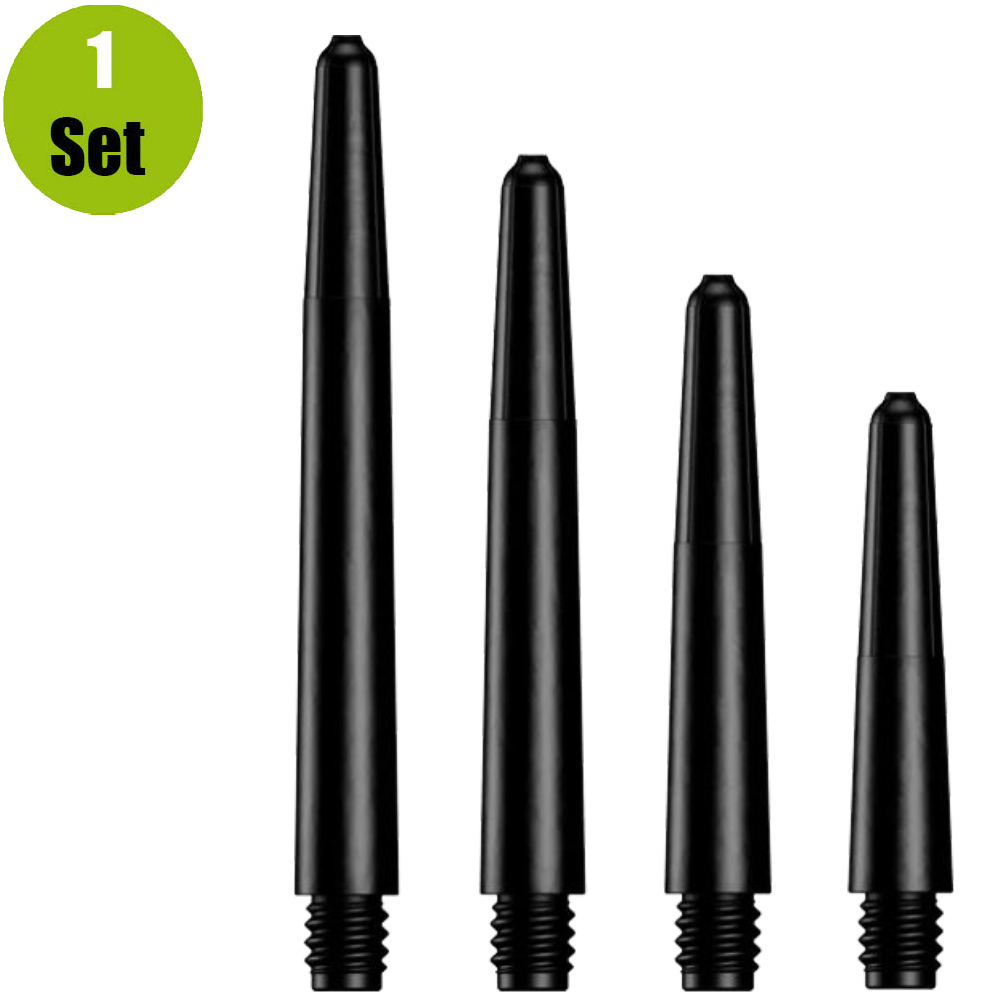 Lena Nylon Dartshafts - Zwart