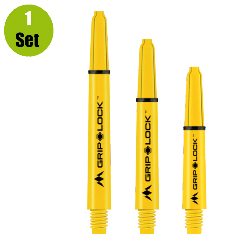 Mission Grip Lock Shaft - Geel