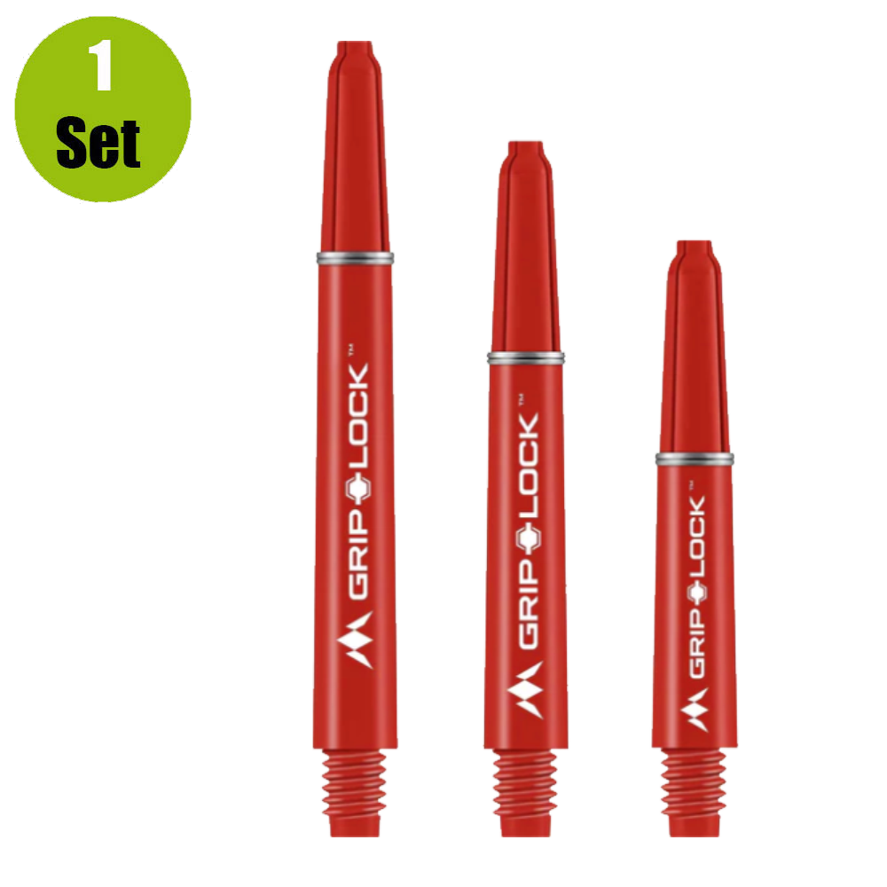 Mission Grip Lock Shaft - Rood