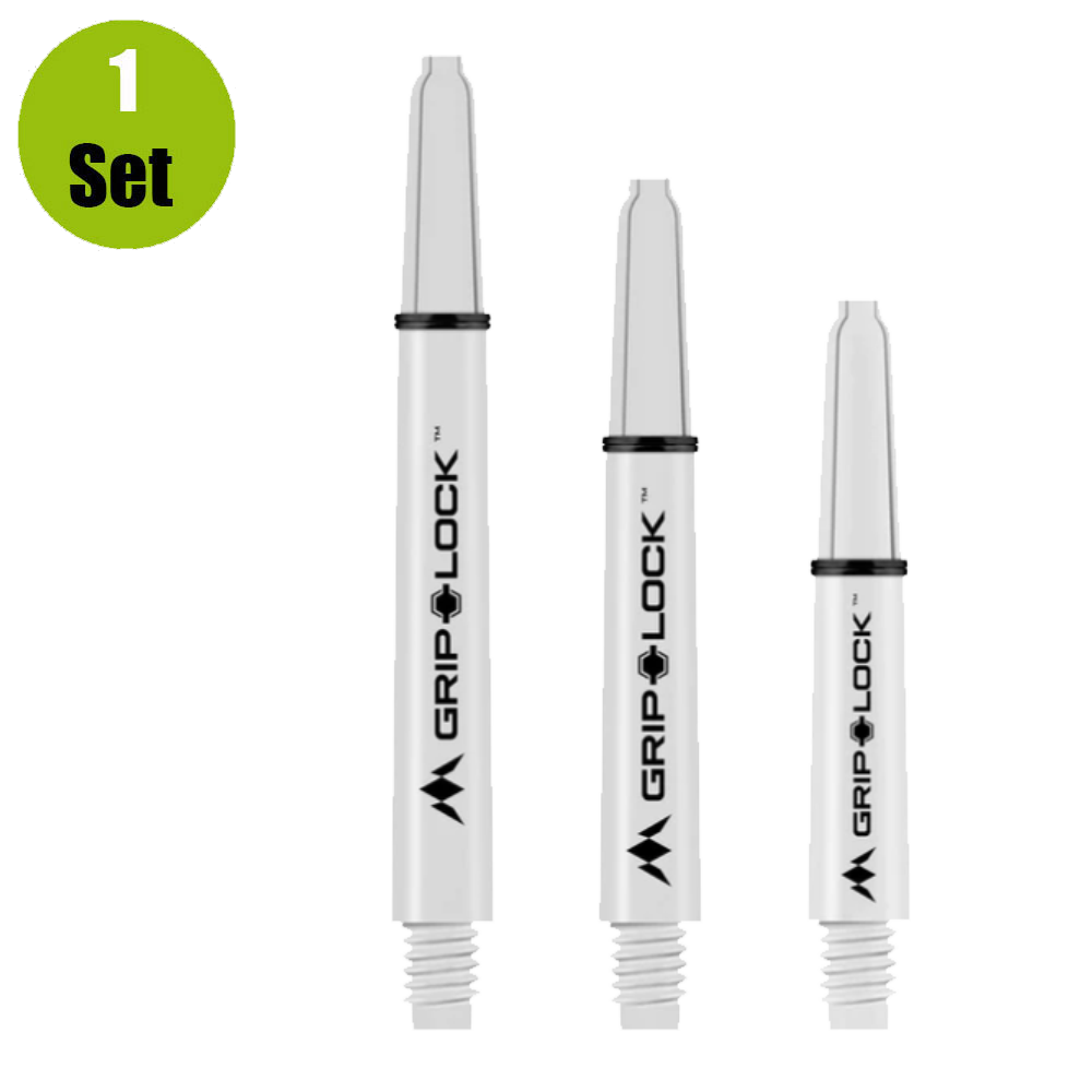 Mission Grip Lock Shaft - Wit