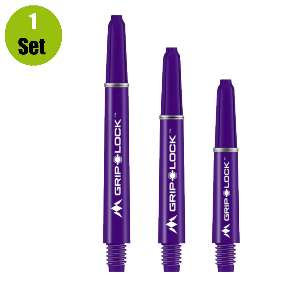 Mission Grip Lock Shaft - Paars