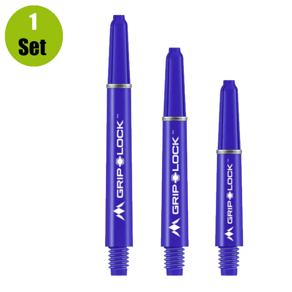 Mission Grip Lock Shaft - Blauw