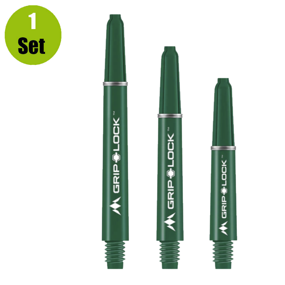 Mission Grip Lock Shaft - Groen