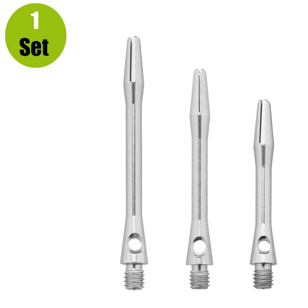 Lena Aluminium Dartshafts - Zilver