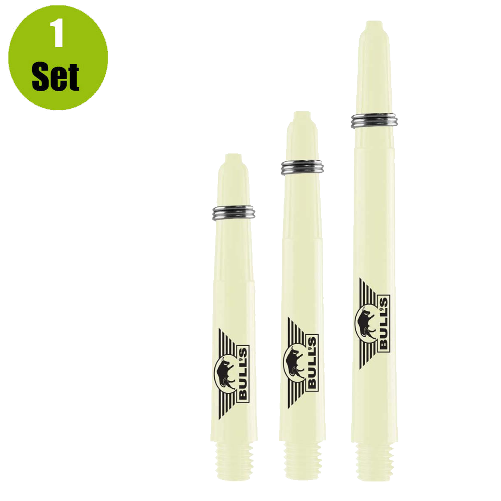 Bulls Nylon Dartshaft Dura - Naturel