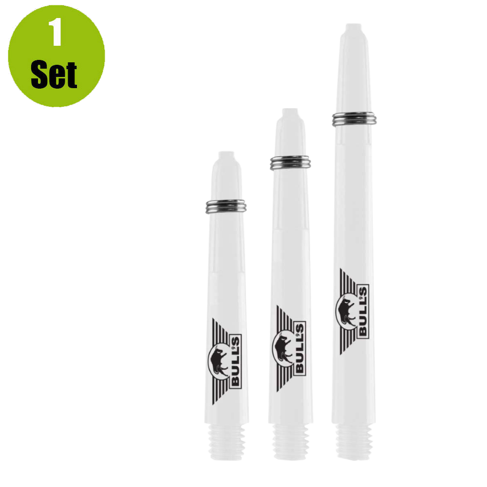 Bulls Nylon Dartshaft Dura - Wit