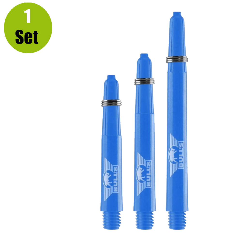 Bulls Nylon Dartshaft Dura - Blauw