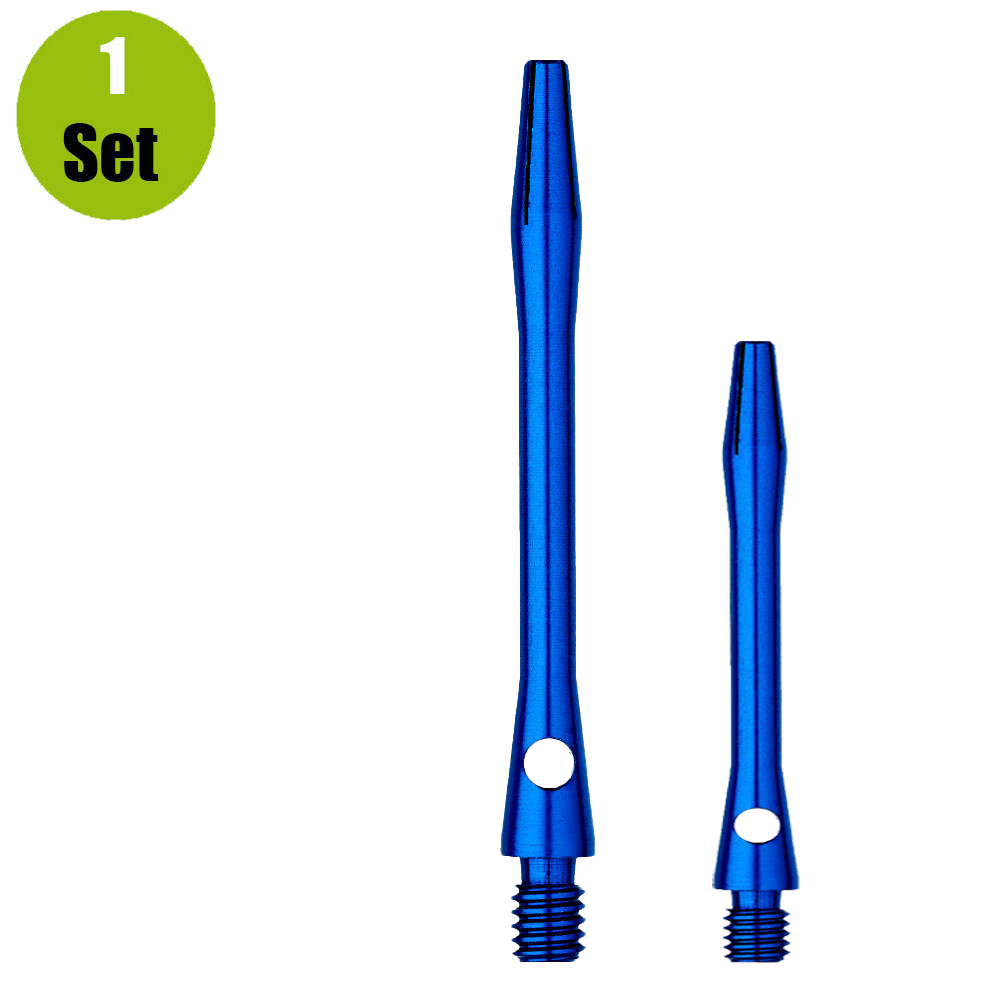 Lena Aluminium Dartshafts - Blauw