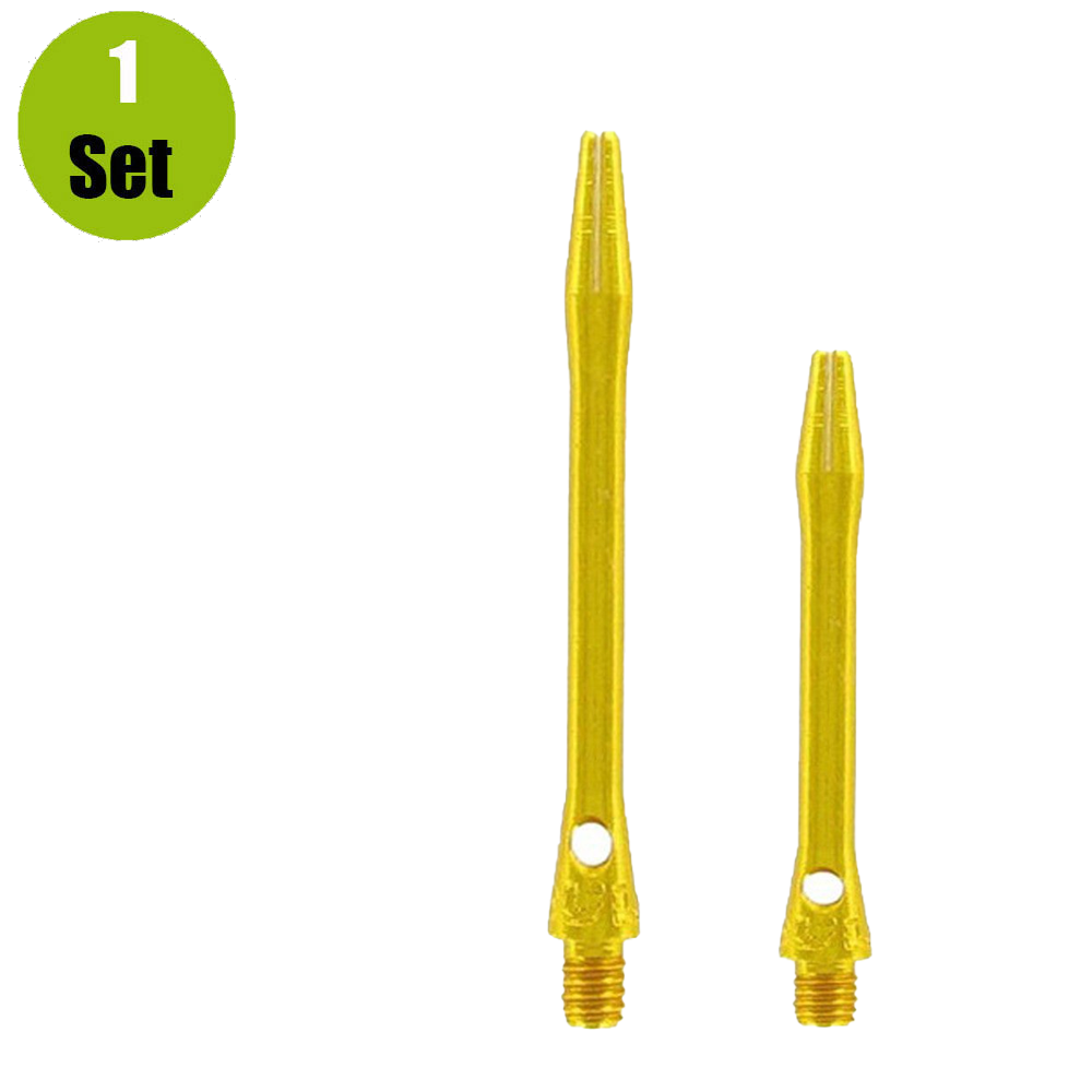 Lena Aluminium Dartshafts - Goud