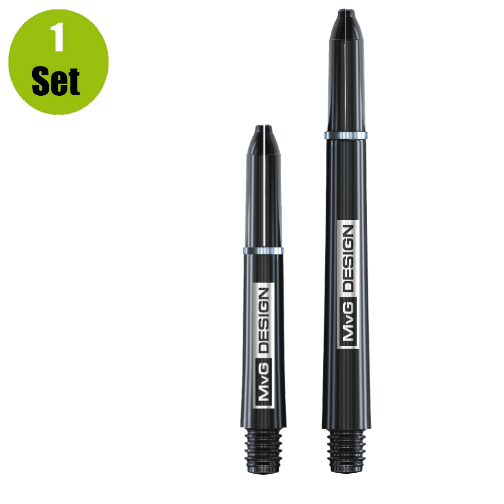 Winmau Michael van Gerwen Shaft - Zwart