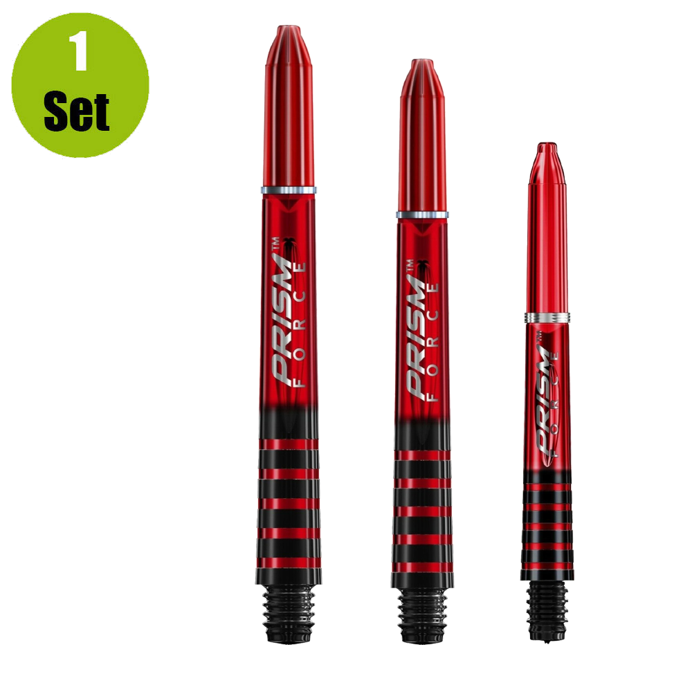 Winmau Prism Force Shaft - Rood