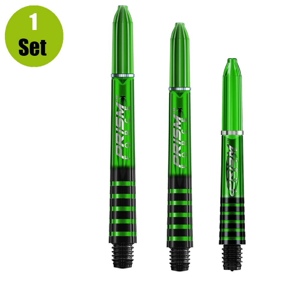 Winmau Prism Force Shaft - Groen