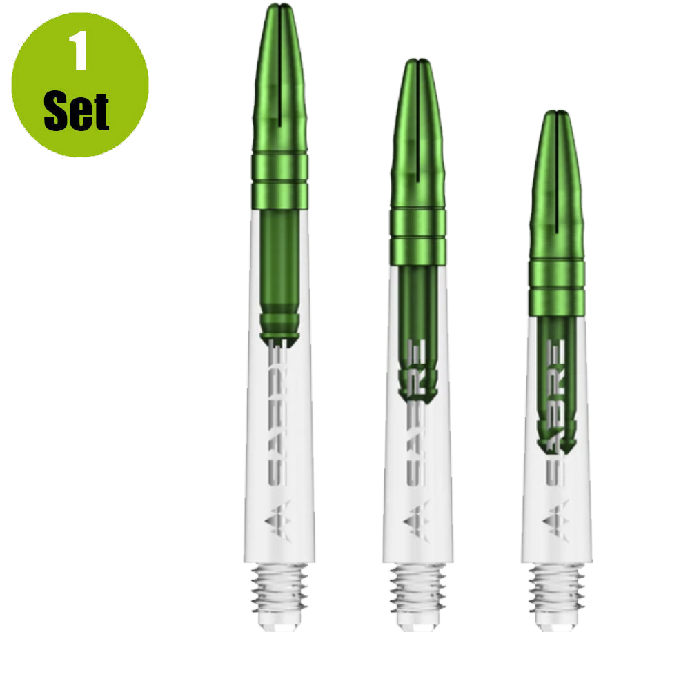 Mission Sabre Shaft - Clear Groen