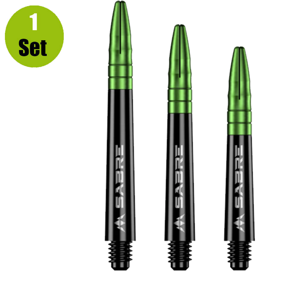 Mission Sabre Shaft - Zwart Groen