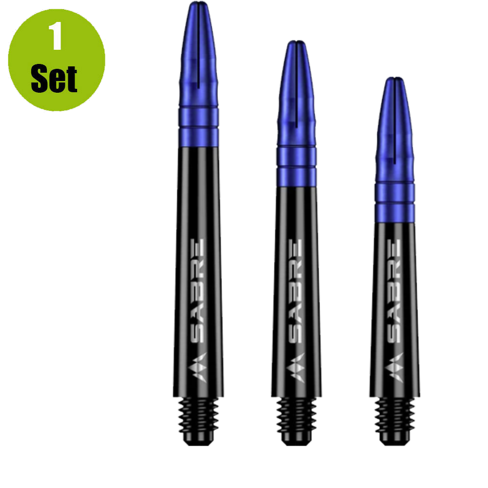 Mission Sabre Shaft - Zwart Blauw