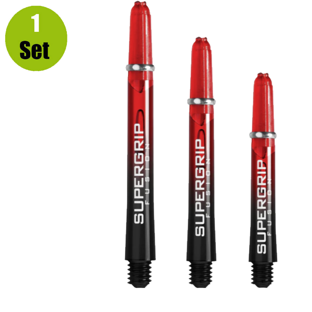 Harrows Supergrip Fusion - Rood