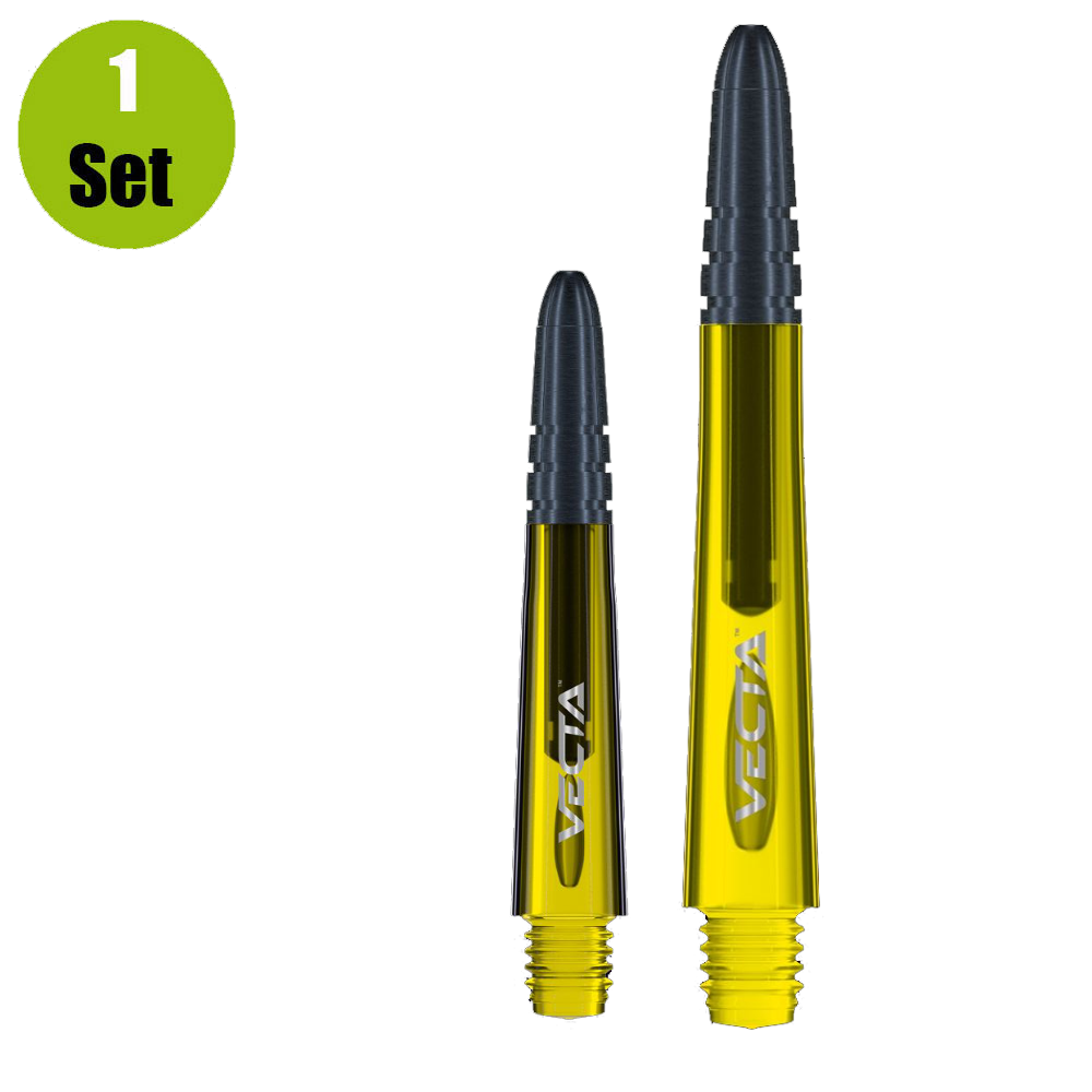 Winmau Vecta Shaft - Geel