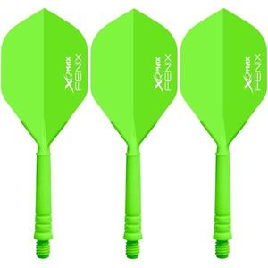 XQmax Fenix Flight en Shaft - Green