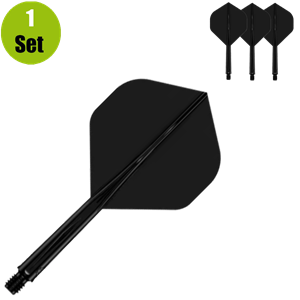 Mission Force 90 Flight en Shaft Syseem No2 Zwart
