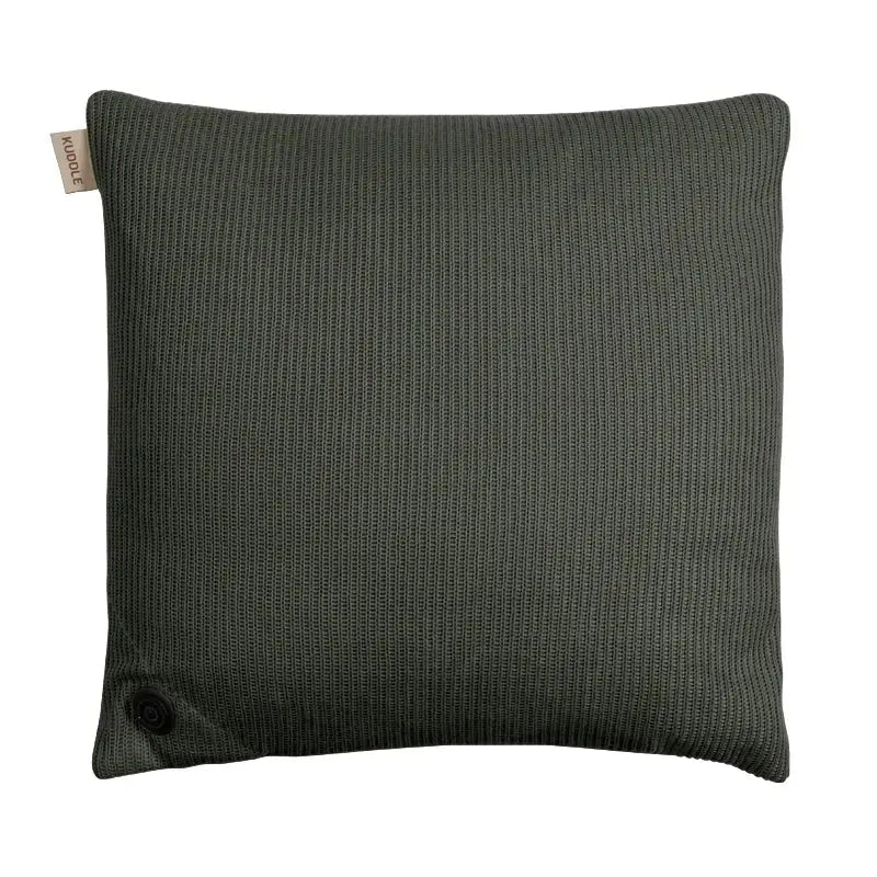 Kuddle Warmtekussen - 45x45cm Olive Green - 1 Powerbank