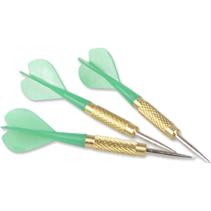 Bulls Bull's Mini Brass Darts Steeltip - Dartpijlen