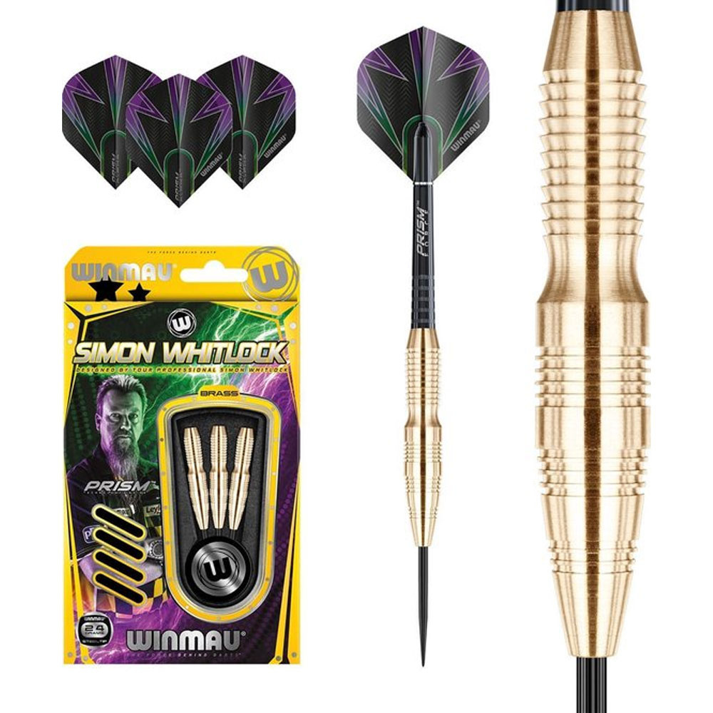 Winmau Simon Whitlock Brass
