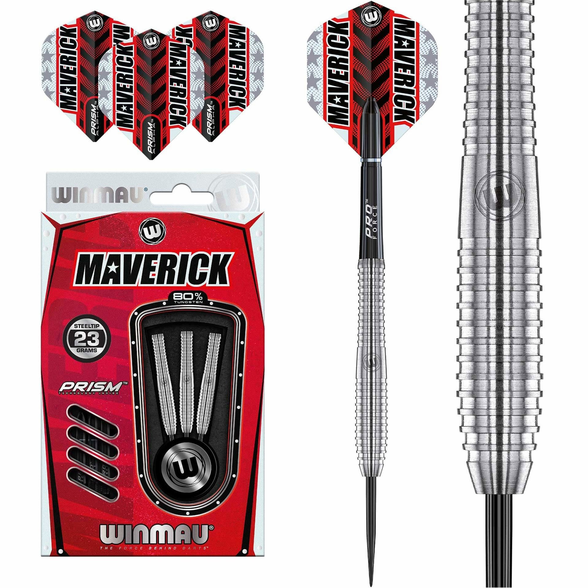 Winmau Maverick Dartpijlen
