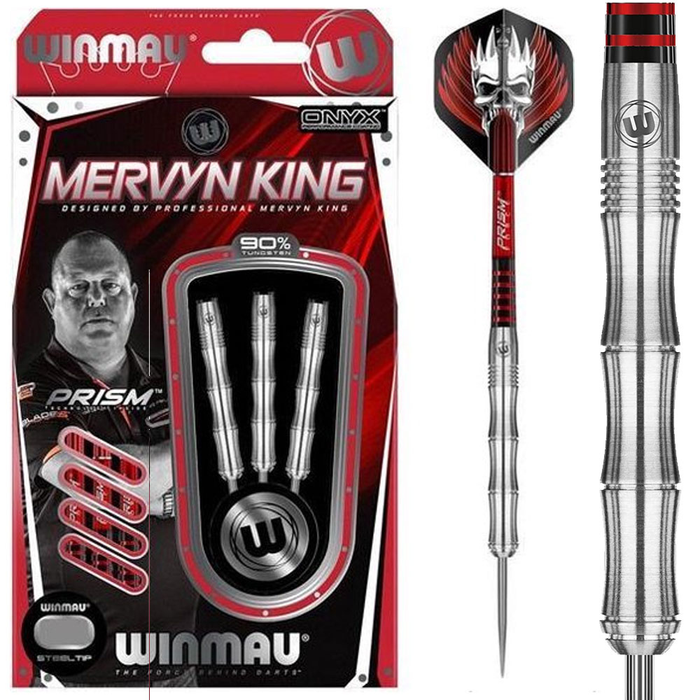 Winmau Mervyn King The King Dartpijlen