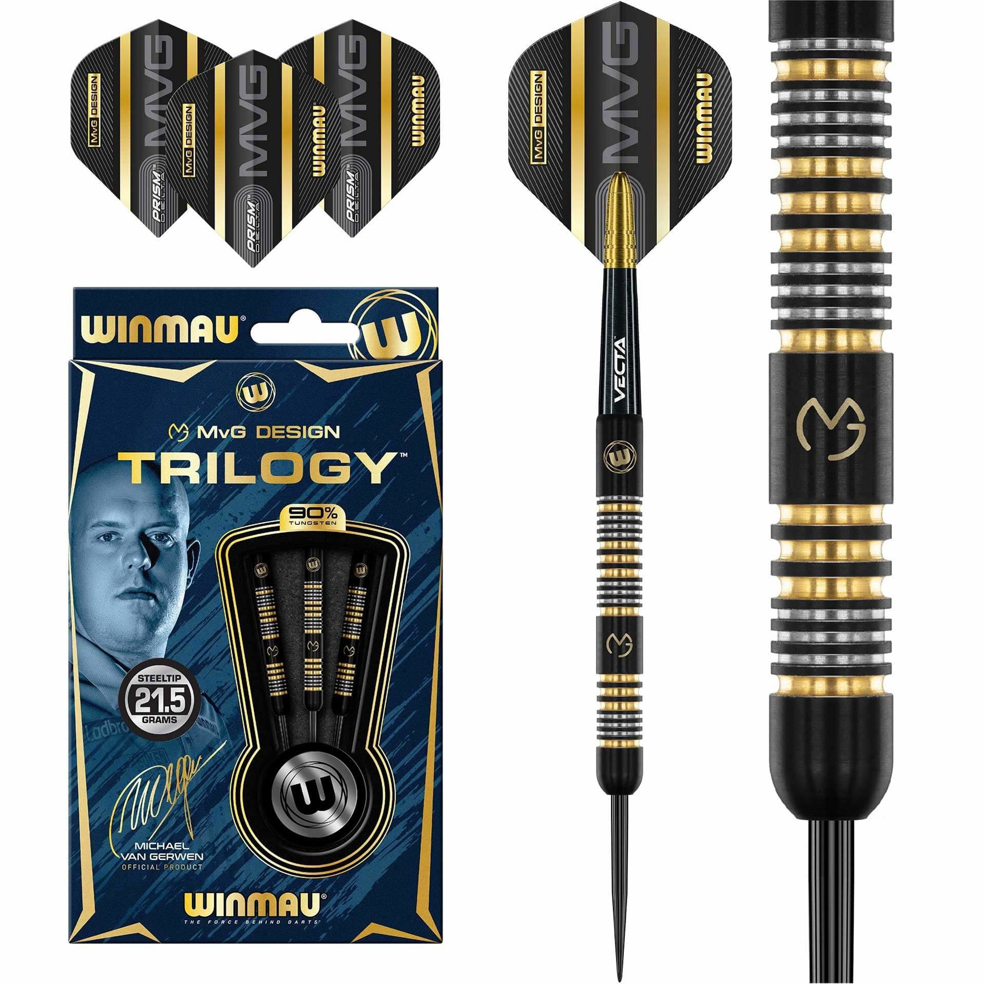 Winmau Michael van Gerwen Trilogy Darts
