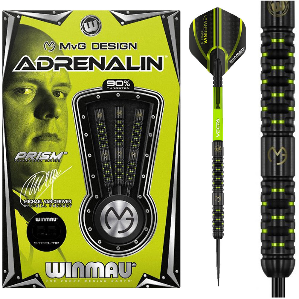 Winmau Michael van Gerwen Adrenalin