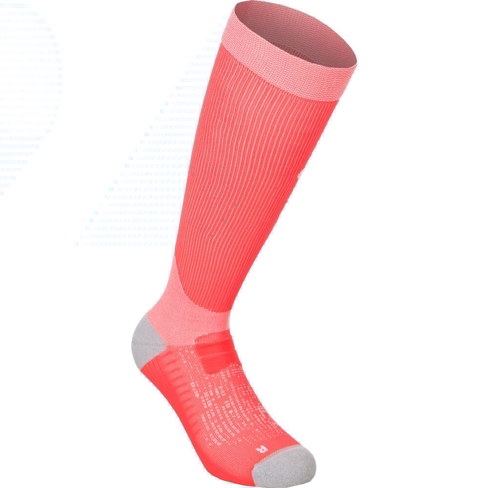 ASICS Performance Compression Compressie-sokken Unisex-rood