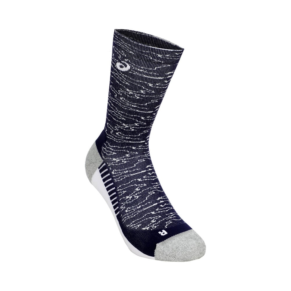 ASICS Performance Run Crew Hardloopsokken-Blauw,Grijs