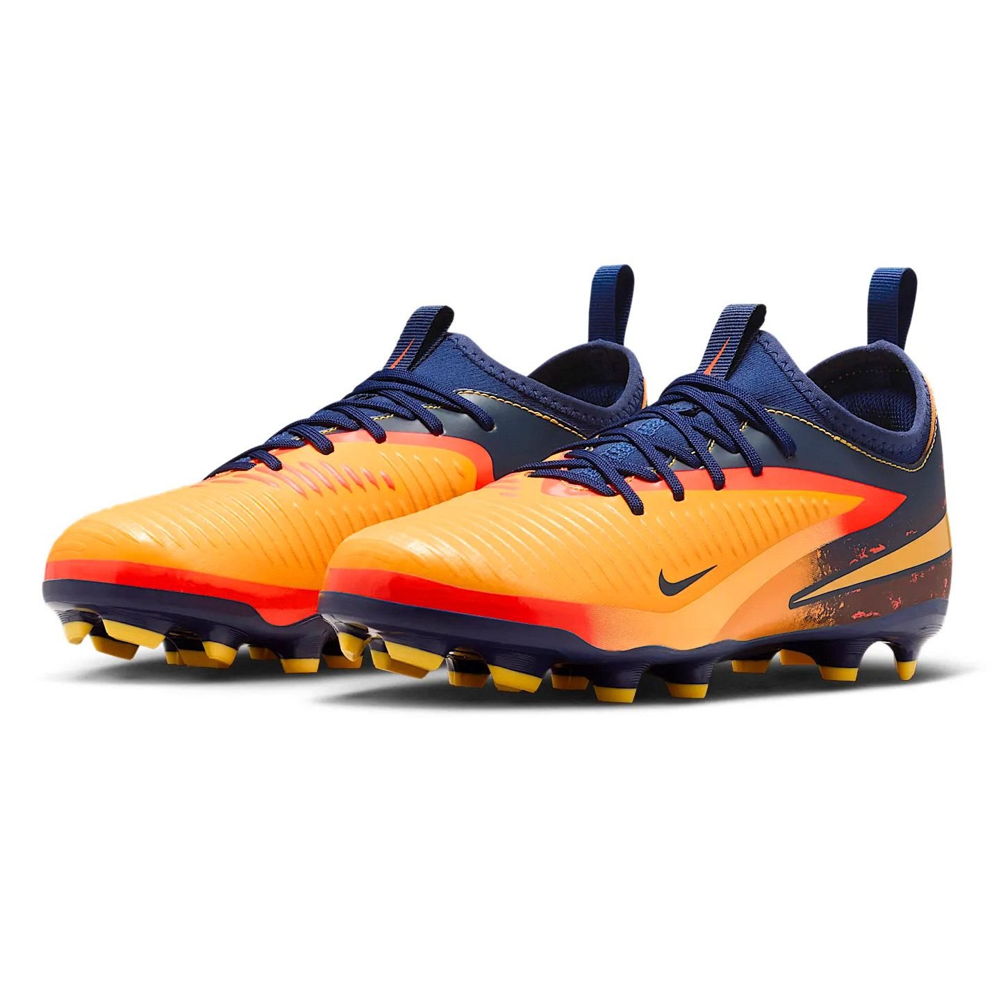 Nike Phantom 6 Low Haaland Academy FG/MG Voetbalschoenen Junior