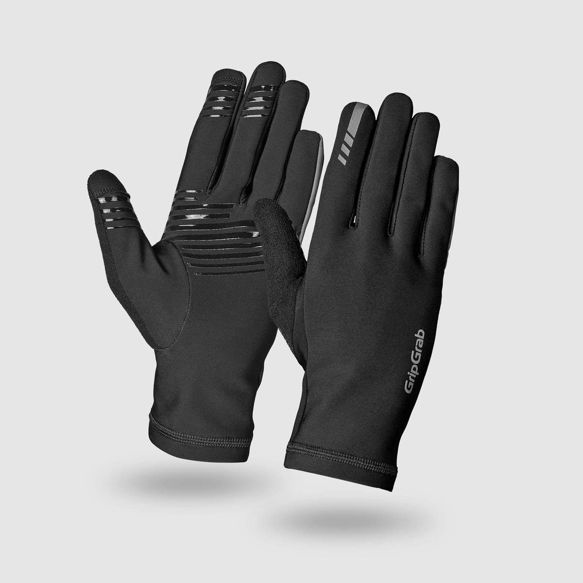 GripGrab Insulator 2 lente-herfst fietshandschoenen zwart