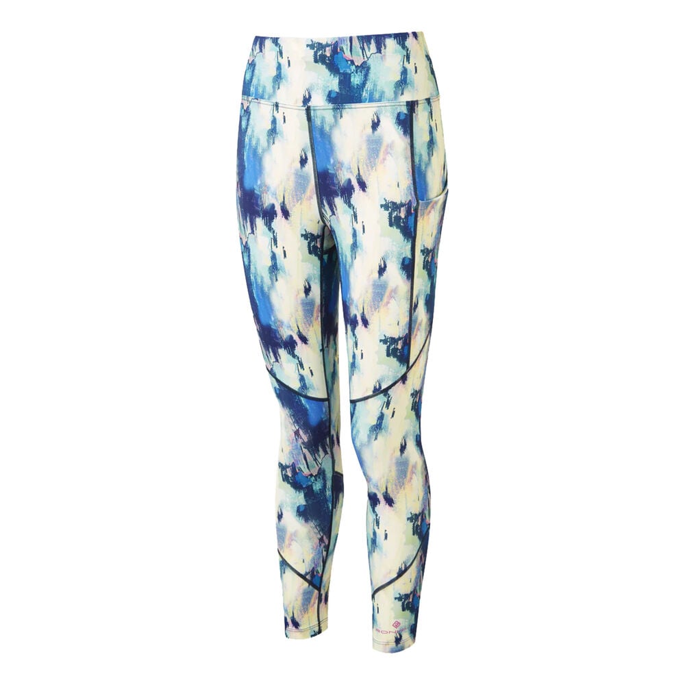 Ronhill Tech Crop Hardlooplegging Dames-Veelkleurig