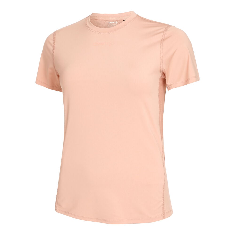 Craft ADV Essence Hardloopshirt Dames-Abrikoos