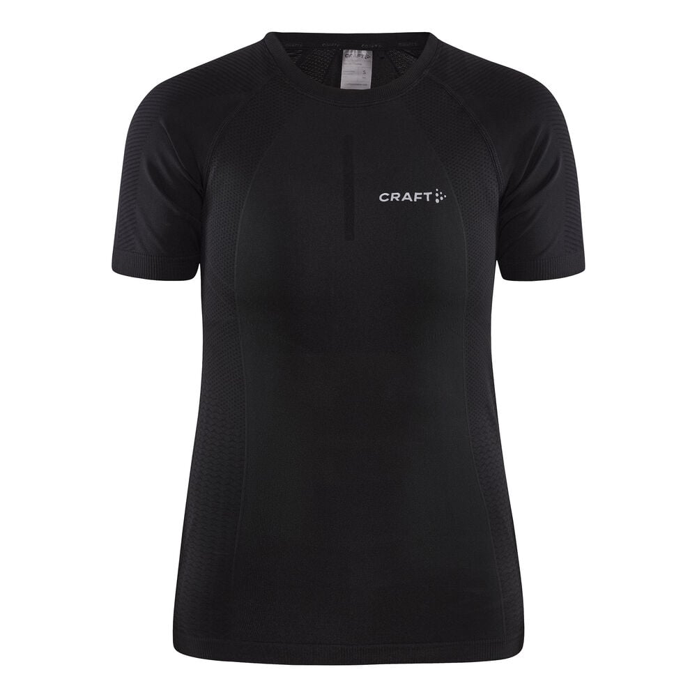 Craft ADV Cool Intensity Hardloopshirt Dames-Zwart