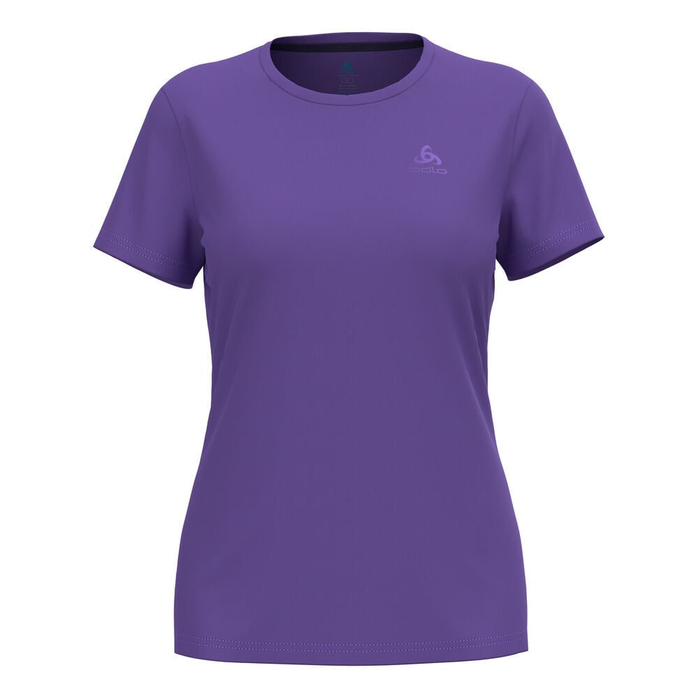 Odlo Essential Flyer Hardloopshirt Dames-Paars