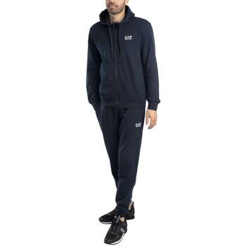 Emporio Armani EA7 Trainingspak  Trainingspak met rits en capuchon op de borst