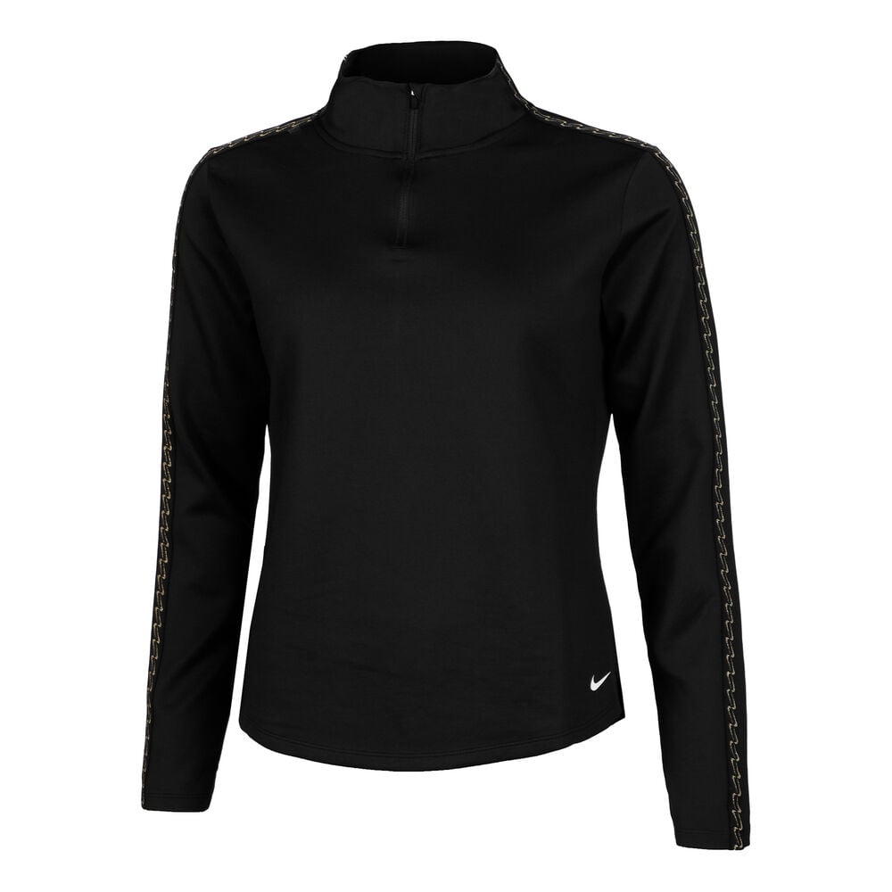 Nike Therma-FIT One Half-Zip Hardloopshirt Dames-Zwart