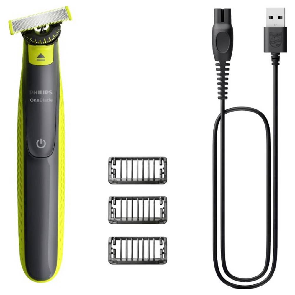 Philips OneBlade Pro 360 QP2724/23 Detailtrimmer Zwart