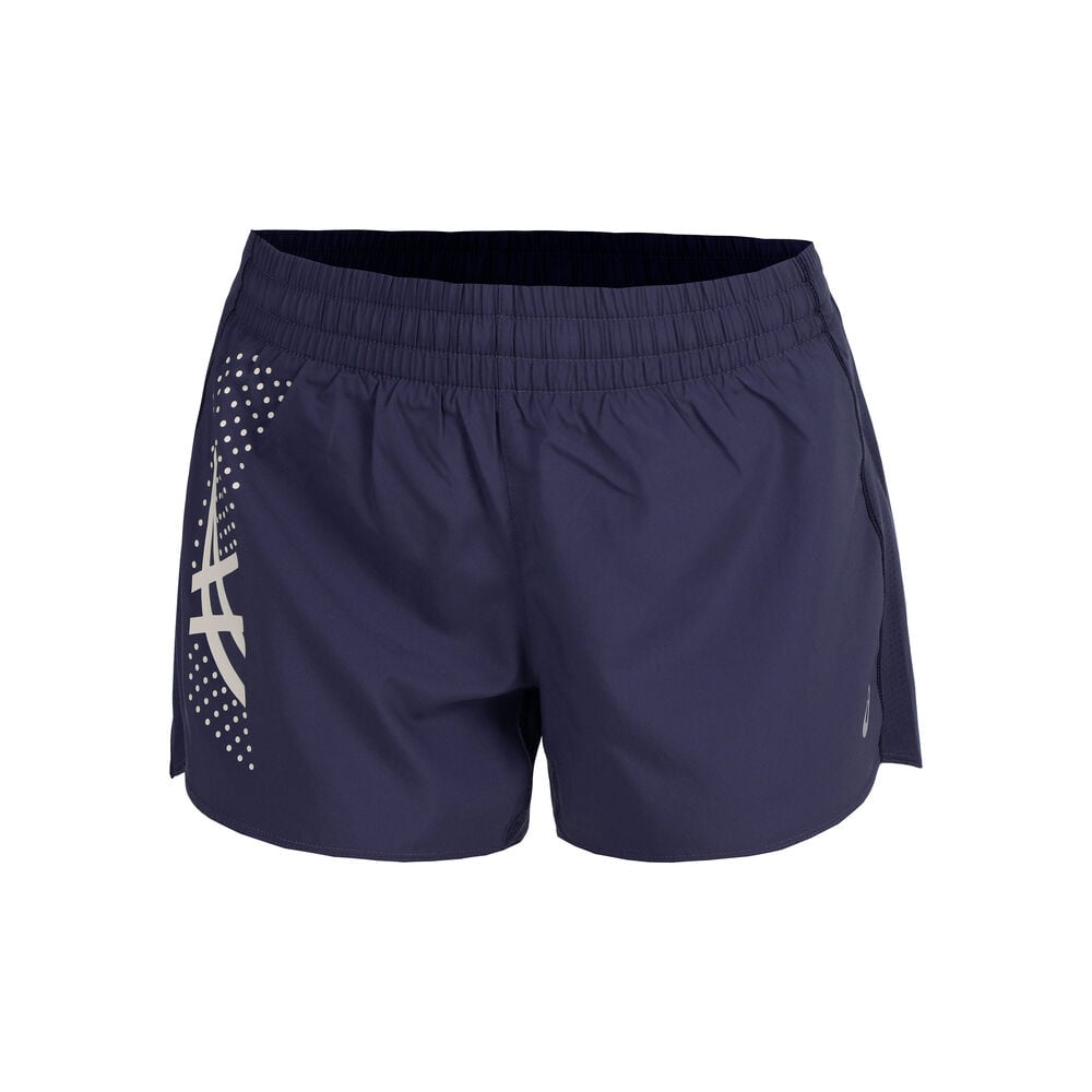 ASICS Icon 4in Hardloopshorts Dames-Donkerblauw