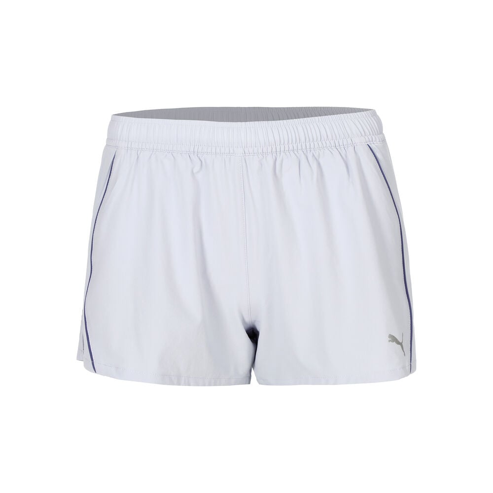 Puma Velocity 3in Hardloopshorts Dames-Lichtgrijs